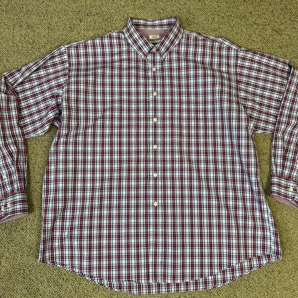 Joseph Abboud Classic Fit Button Up Shirt US Men's XXL New - Picture 2 of 6